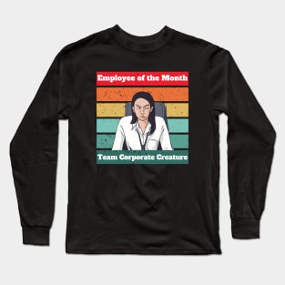 Employee of the Month - female Long Sleeve T-Shirt